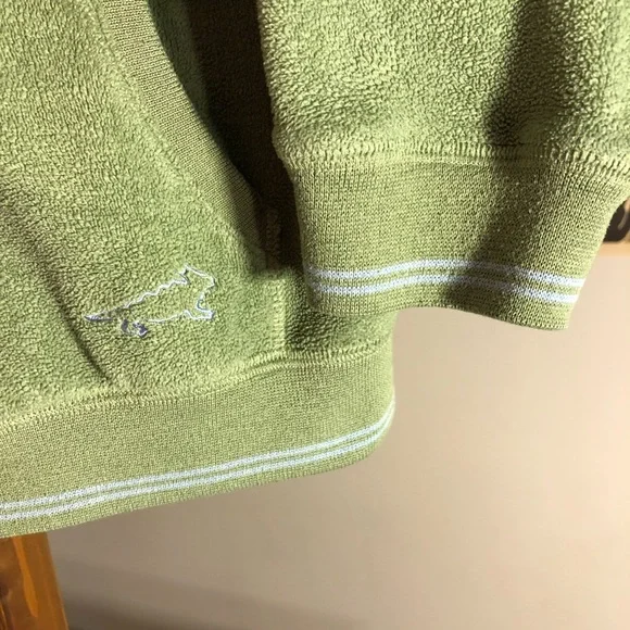 Vintage Horny Toad Fleece Zip-Up Hoodie - Picture 4 of 5